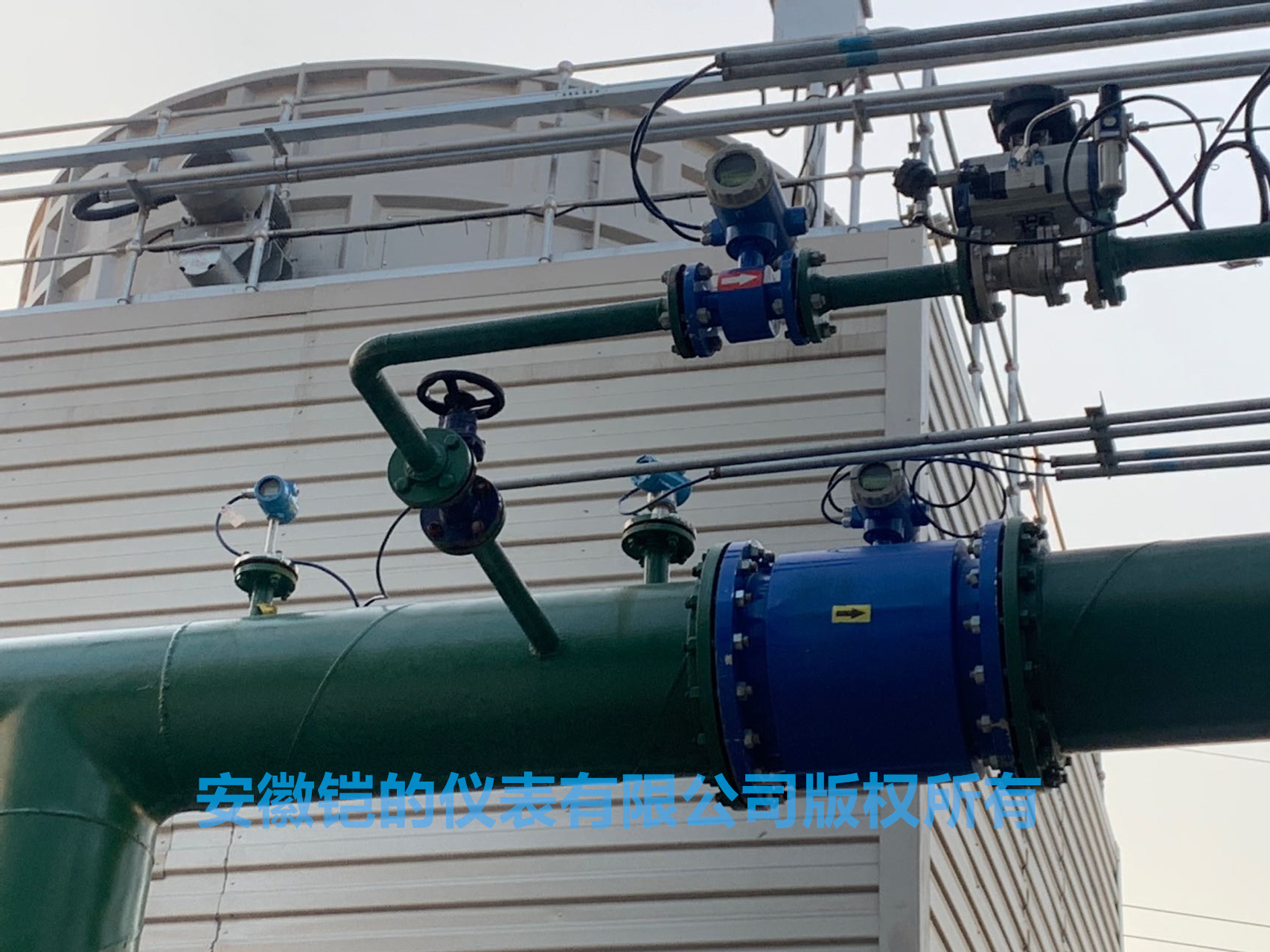 循环水专用电磁流量计 DN350