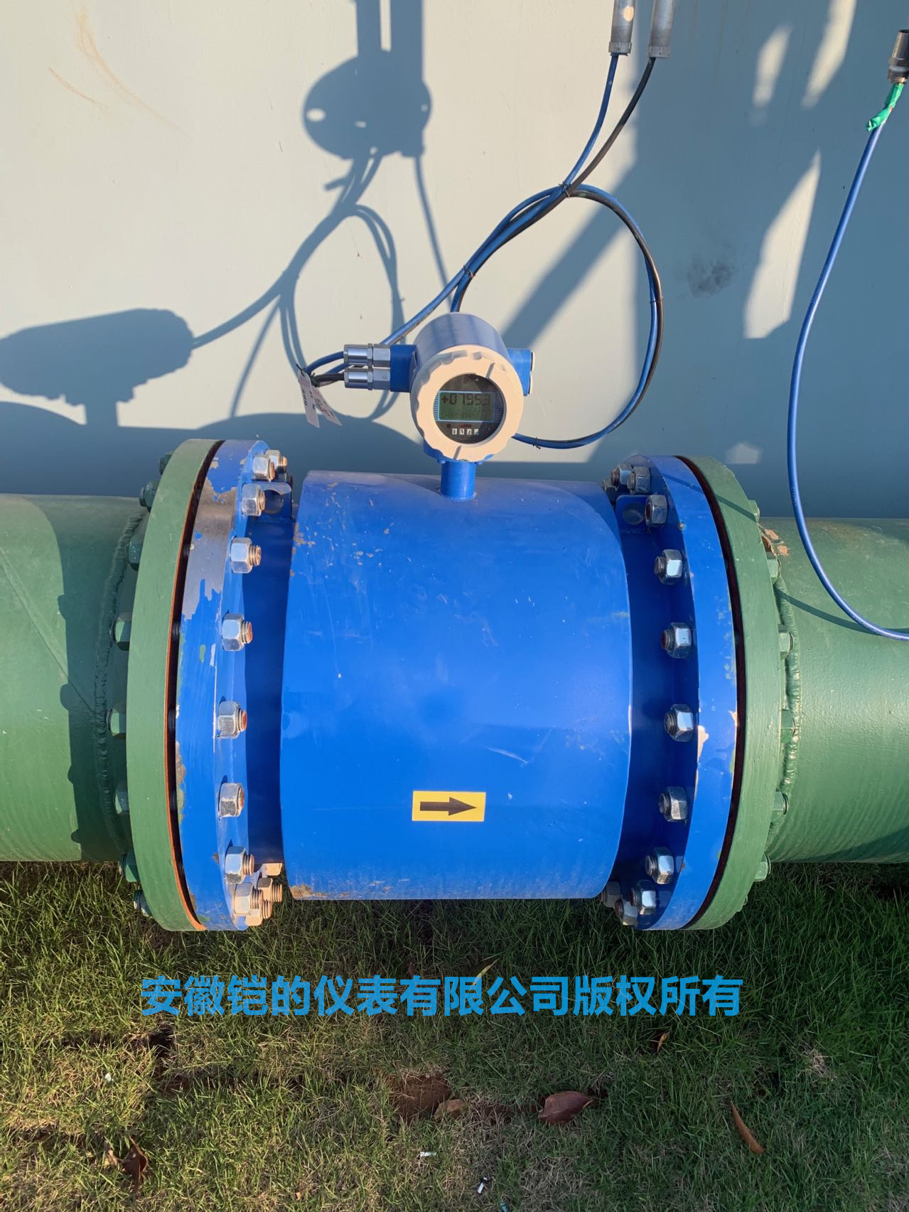 循环水专用电磁流量计DN450